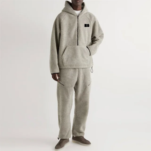 Nouvelle arrivée, vêtements d'hiver, veste en polaire chaude, conception OEM, veste en polaire entièrement personnalisée - Product Image 5