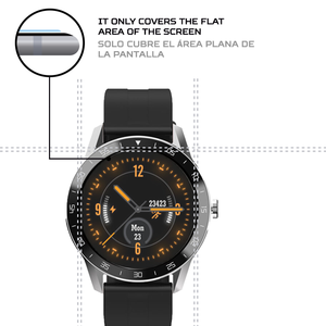 ANTISHOCK Smart Watch Screen <b>Protector</b> for Blackview X1 Protective Case with Antishock Feature - Product Image 4