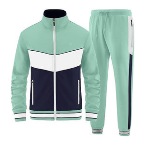 Chándal de hombre de invierno informal de último diseño de manga larga hecho a medida - Product Image 1