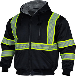 Waterproof Light Reversible <b>Work</b> <b>Construction</b> Safety Reflective <b>Jacket</b> Workwear Safety <b>Jacket</b> uploaded by Dress Sports - Product Image 1
