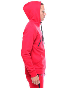 Sweat-shirt à capuche en coton de haute qualité pour hommes et femmes, logo personnalisé, sweat-shirt à capuche pour hommes, crocheté, personnalisé, lourd - Product Image 2