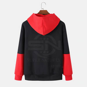 Vente en gros de pulls à capuche en polaire à imprimé camouflage surdimensionné pour hommes, vêtements d'hiver à capuche solides pour l'extérieur avec des techniques lavées - Product Image 2