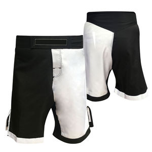 2025 Venta al por mayor de pantalones cortos de boxeo de diseño personalizado de alta calidad equipo de lucha sublimado para hombres OEM ropa de artes marciales - Product Image 6