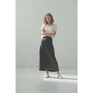 Long Linen <b>Skirt</b> Maxi A-Line Linen <b>Skirt</b>, Linen <b>Skirt</b> <b>with</b> Zipper Linen Bohemian <b>Skirt</b>, Wide Linen <b>Skirt</b>, Ellementree Clothing - Product Image 1