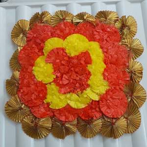 Beau support de bougie de chauffe-plat en métal floral indien fabriqué à la main décoration de festival de décoration de maison unique pour la Saint-Valentin - Product Image 1