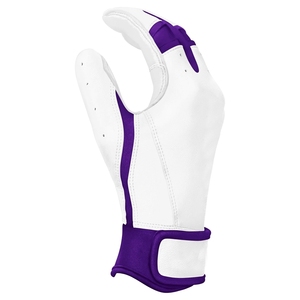 Gants de frappe de baseball à manchette longue, cuir de haute qualité, grip professionnel, joueur d'équipe, vente chaude, gants de sport de frappe - Product Image 2