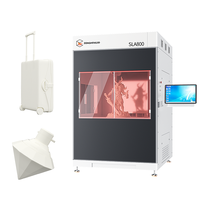 Production en série, haute précision, qualité stable, nouvelle imprimante 3D industrielle automatique SLA800 avec 1 an de garantie