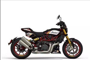 2026สำหรับรถจักรยานยนต์อินเดีย FTR x RSD ซุปเปอร์ฮอลิแกนสีดำเมทัลลิคพร้อมซูเปอร์ hooligan - Product Image 2