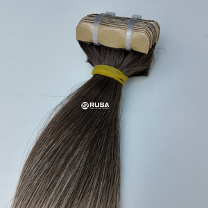 Cabello vietnamita natural de color de moda para el verano, súper doblemente tramado, cabello virgen vietnamita de calidad. - Product Image 3