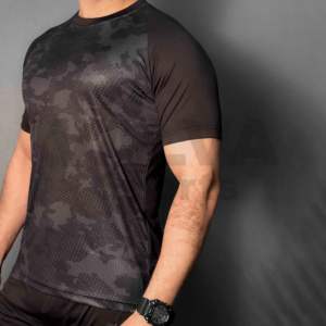 Camiseta de sublimación de estilo personalizado para hombre Camisetas de sublimación deportiva de alta calidad para hombre fabricadas por VALVA SPORTS. - Product Image 3