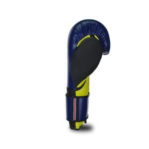 ถุงมือชกมวยหนังวัวสีไทยสีดำสีแดง8ออนซ์สำหรับผู้ใหญ่ถุงมือฝึกศิลปะการต่อสู้ออกแบบโลโก้ได้ตามต้องการ - Product Image 5