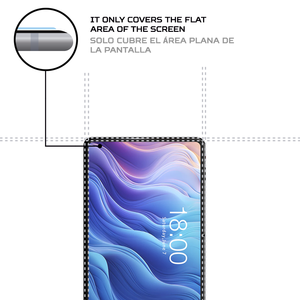 ฟิล์มกันรอยหน้าจอ ANTISHOCK สำหรับเทคลาสท์ T60 พรีเมี่ยมการ์ดสำหรับจอแสดงผลของอุปกรณ์ของคุณ - Product Image 4