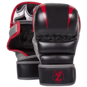 ถุงมือหนังไฮบริดน้ำหนักเบาคุณภาพดีที่สุดใส่สบายโลโก้ออกแบบได้ตามต้องการวัสดุพรีเมียม - Product Image 5