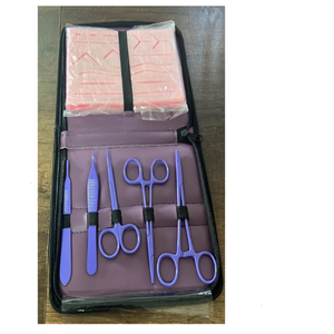 Kit de cirugía menor al por mayor, 5 piezas, incluye almohadilla de silicona, kit de disección, instrumentos médicos, instrumentos quirúrgicos portátiles - Product Image 5