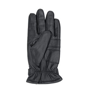 Hommes Nouveau Design Noir Gants Chauds En Cuir Travail De Conduite Gants D'hiver Personnalisés Hommes pour L'extérieur Gants De Conduite En Cuir Par Temps Froid. - Product Image 5