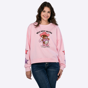 Logotipo personalizado al por mayor de las mujeres Vintage parche 100% algodón Hip Hop antiarrugas transpirable forrado ropa de calle araña de gran tamaño - Product Image 5