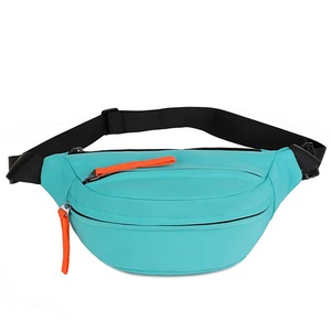 Riñonera de Nailon Naranja de 25L con Cierre de Cremallera, Ligera y Casual para Uso Diario - Product Image 5