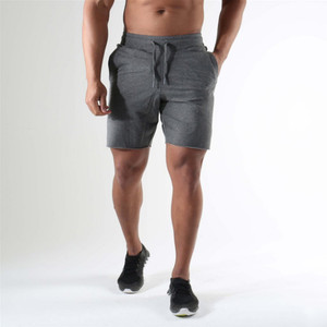 Verano moda personalizado Fitness deportes correr transpirable Casual hombres pantalones cortos DDP envío - Product Image 2