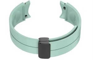 GL001 Light Green Unisex Galaxy Sports <b>Watch</b> Band Water-Resistant Soft Silicone Light Durable 20-22mm Stainless Steel Magnetic - Product Image 2