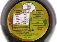 MA-GGI Premium 200ml bouteille de sauce soja foncée Vietnam soja fermenté concentré liquide prix compétitif certifié HACCP/ISO