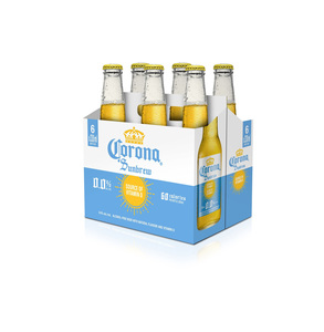Cerveza Corona Extra Premium Light Lager, 24 Botellas de 330 ml, 4.7% de Contenido de Alcohol - Product Image 5