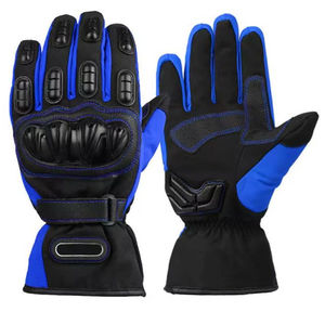 Guantes de Motocross con Pantalla Táctil, Diseño Superior, Transpirables, Fáciles de Usar, Secado Rápido, Ligeros, de Algodón/Spandex, Logotipo Personalizado - Product Image 2