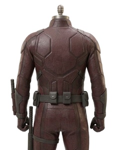 Traje de Superhéroe de Cuero Genuino Táctico de Alta Calidad Inspirado en la Película Daredevil para Adultos Unisex Personalizado HH-011 - Product Image 3