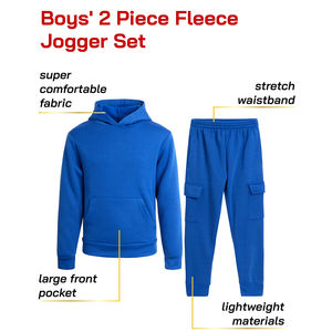 ชุดวอร์มคาร์โก้ของผู้ชายชุดวอร์มสีฟ้าสำหรับเล่นกีฬายิมระบายอากาศได้ดีใส่สบายไซส์ใหญ่สำหรับฤดูหนาว - Product Image 6