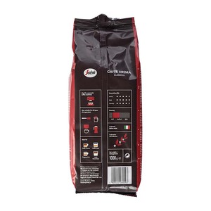Meilleure vente 1 KG Segafredo Caffe Crema Classico café en grains authentique café italien à bas prix - Product Image 4