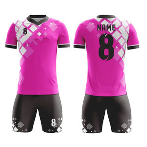 Francia, conjuntos de camisetas de fútbol en 100% poliéster sublimación impresa Top equipos de fútbol de moda uniformes para adultos y jóvenes - Product Image 5