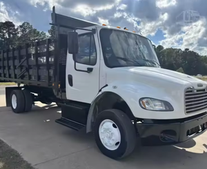 Camión de plataforma basculante Freightliner M2-106 usado, listo para exportación, año 2015, en venta - Product Image 6