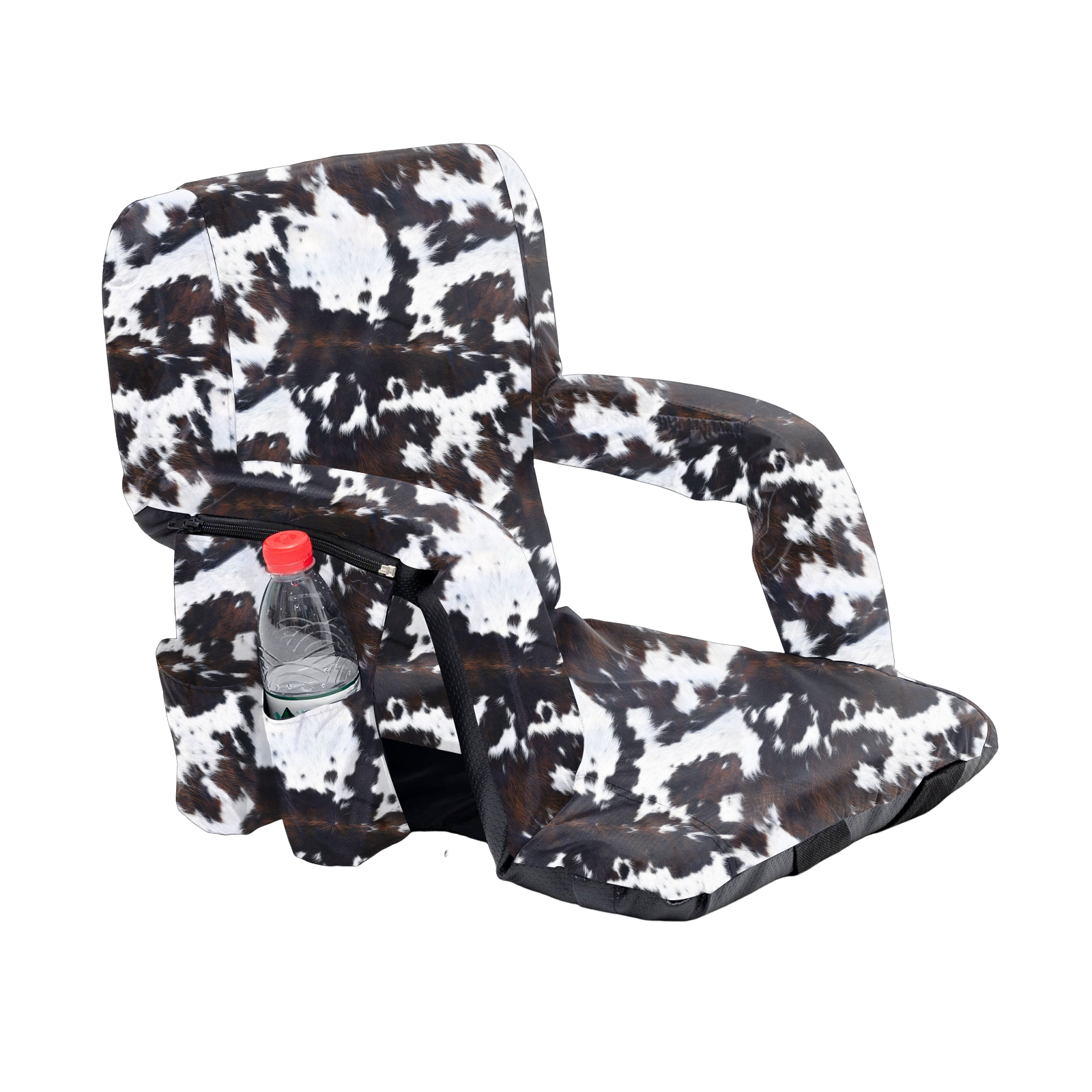 #1-Cuir de vachette noir