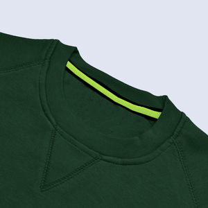 Sudadera de cuello redondo de algodón personalizada XL XS para hombre, sudaderas con capucha de diseño de invierno de lana pesada transpirable de secado rápido - Product Image 2