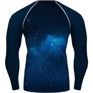 Meilleur rashguard pour homme, style streetwear, respirant, séchage rapide, tissu doux, élégant, pour un usage quotidien - Product Image 6