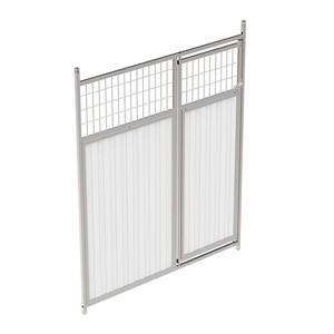 Panel Frontal Mixto de 30 mm con Reja - 150x185 cm - Product Image 1