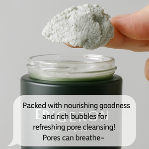 100mL Heartleaf Face Wash Powder OEM Limpiador a base de hierbas por ERIGERON - Product Image 2