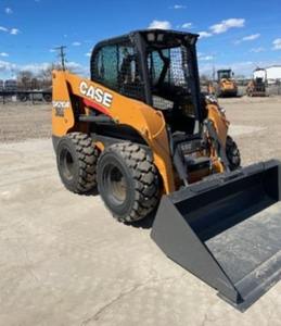 Case SR210 Chargeuse compacte sur pneus - Product Image 6