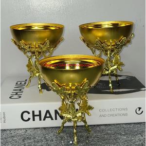 Handcrafted Silver Plated Metal <b>Incense</b> <b>Burner</b> <b>Holder</b> With Intricate Leaf Design Traditional Style Aromatic Bakhoor <b>Burner</b> - Product Image 3