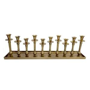 Pièce maîtresse de chandeliers portables en métal ultra nouveau pour mariages fêtes de noël décoration de la maison-vente chaude - Product Image 1