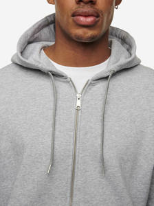 Custom New Men's Premium Jogging Chándal 100% Algodón Fleece Sportswear con estampado de diseñador y diseño de cremallera para el invierno - Product Image 5