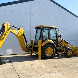 Retroexcavadora CAT 420F, Cargadora de Ruedas, Retroexcavadora de Alto Rendimiento, Retroexcavadora Usada Caterpillar 420F en Venta - Product Image 4