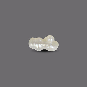 สร้อยคอมุกบาร็อคธรรมชาติ (น้ำหนัก 2.3 กะรัต สีขาวชมพู น้ำจืด) - Product Image 2