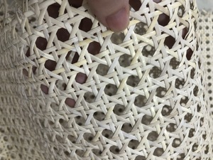 High Quality Bulk Wholesale Hexagonal Rattan <b>Bleached</b> Competitive Price Vietnam Agriculture Product for Furniture - Product Image 5