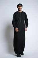 Kurta Thobes à manches longues en coton doux pour hommes Vêtements pour hommes pakistanais à forte demande pour vêtements décontractés Thobe musulman pour adultes