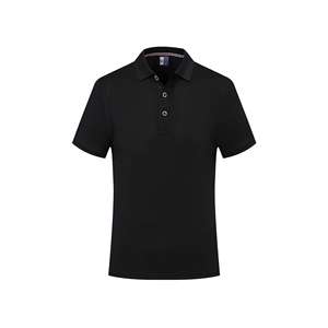 Polo pour homme 100 % coton, manches courtes, style formel uni, impression de logo personnalisée, vente en gros de vêtements décontractés de qualité supérieure, directement de l'usine - Product Image 2