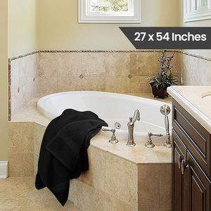 Fourniture directe en usine Ensembles de serviettes d'hôtel de couleur personnalisée Service OEM Serviette de bain et essuie-mains pour usage personnel - Product Image 3