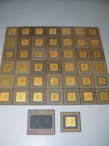 Déchets de processeurs céramiques pour la récupération de l'or, incluant des déchets de processeurs céramiques pour ordinateurs et des déchets de Pentium Pro, à vendre - Product Image 5