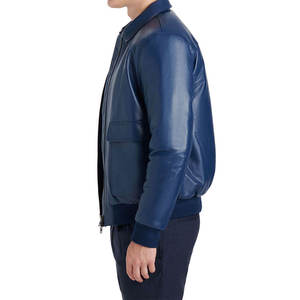 Chaqueta de Motociclista Vintage de Cuero Genuino, Ajustada, Duradera y Personalizable para Motociclistas de Carreras, Chaqueta de Moto de Invierno para Hombre - Product Image 6