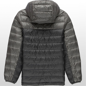 2025 hiver mode épais à capuche brillant matelassé veste hommes décontracté en gros Top qualité Logo personnalisé Nylon hiver bulle OEM - Product Image 2