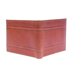 Cartera de Cuero Genuino para Hombre Más Vendida, Calidad Premium con Función RFID, Toque Personalizado, Fabricada en India - Product Image 3